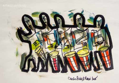 Carlos Paez Vilar&oacute;, # 10214