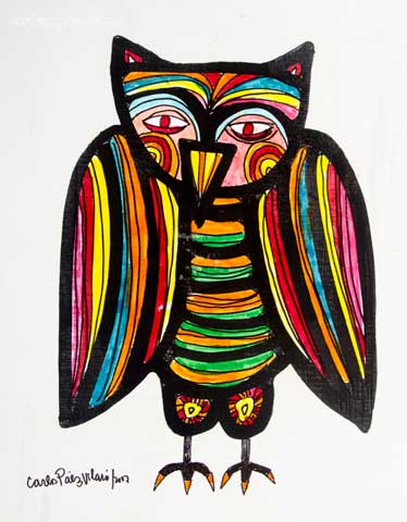 Carlos Paez Vilar&oacute;, # 10225